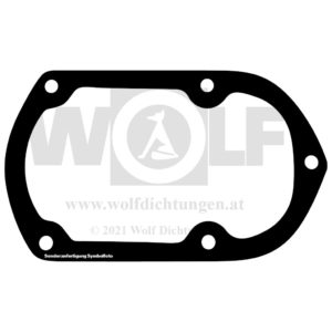 Kurbelgehäusedichtung für Deutz