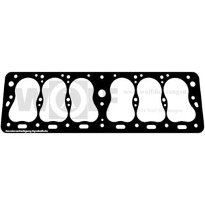 Zylinderkopfdichtung für Dixi 6 Zylinder | 9