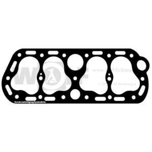 Zylinderkopfdichtung für Delage | DE