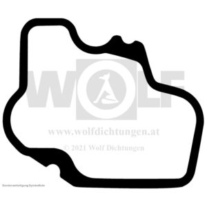 Ventildeckeldichtung für Deutz | F 1 L 280 D | F 2 L 280 D