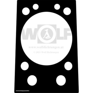 Zylinderkopfdichtung für Desta