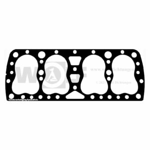 Zylinderkopfdichtung für Ford | 81 A