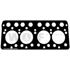 Zylinderkopfdichtung für Fiat | 1400