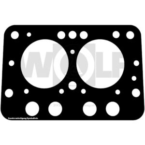 Zylinderkopfdichtung für Fiat | 211 R | 241 R | 614