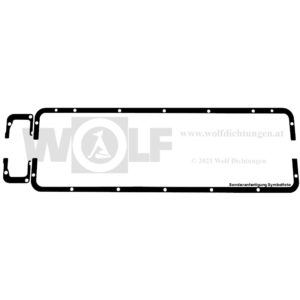 Ventildeckeldichtungen - Set für Ferrari | 330 GTB