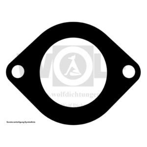 Wasserrohr-Flanschdichtung für Ford | Major