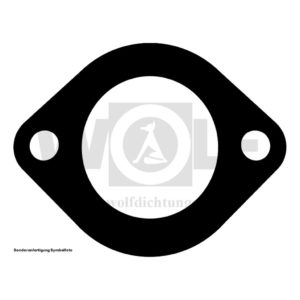 Auspuff-Flanschdichtung für Gillet Herstal | 500 SS