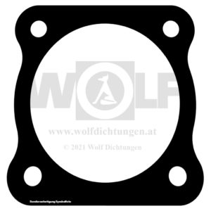 Zylinderfußdichtung für Gillet Herstal | 500 SS