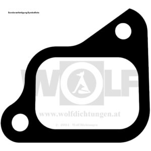 Ansaugdichtung für Ferrari Agri | 70 AR | VM 29 - B - 1