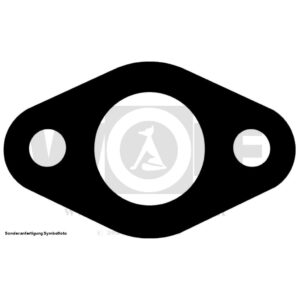 Wasser-Flanschdichtung für Ferrari Agri | 70 AR | VM 29 - B - 1