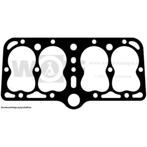 Zylinderkopfdichtung für Ford | Taunus
