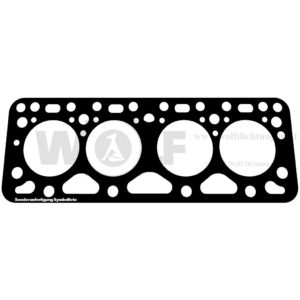 Zylinderkopfdichtung für Fiat | 1100