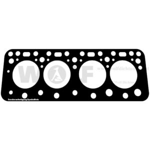Zylinderkopfdichtung für Fiat | Balilla