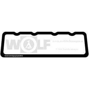 Ventildeckeldichtung für Fiat | Balilla