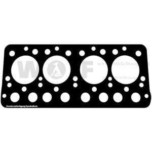 Zylinderkopfdichtung für Fiat | 1400
