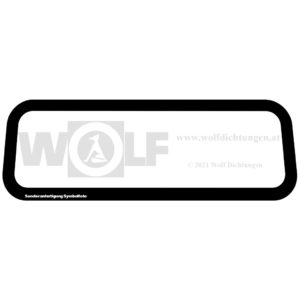 Stösselkammer Deckeldichtung für Fiat | 520