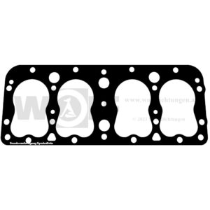 Zylinderkopfdichtung für Fiat