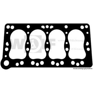 Zylinderkopfdichtung für Fiat | Topolino