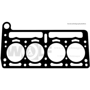 Zylinderkopfdichtung für Fiat | 600