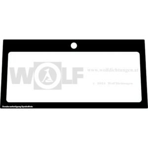 Seitendeckeldichtung für FM - Friedmann & Maier