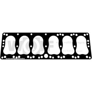 Zylinderkopfdichtung für Fiat | 520 T