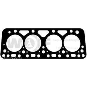 Zylinderkopfdichtung für Fiat | 1100 M