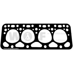 Zylinderkopfdichtung für Fiat | 1100 | 102