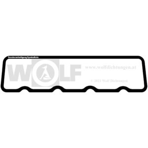 Ventildeckeldichtung für Fiat | 604