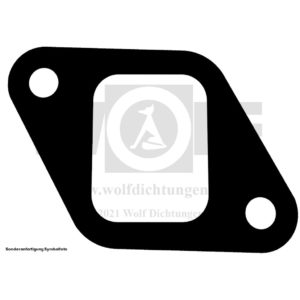 Auspuffdichtung für Fiat | 604