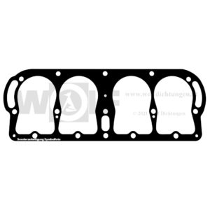 Zylinderkopfdichtung für Ford | T
