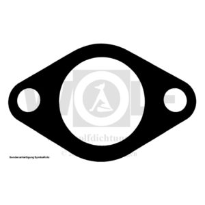 Auspuff-Flanschdichtung für Ford | Capri