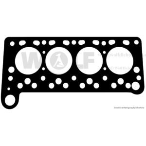 Zylinderkopfdichtung für Fiat | Topolino