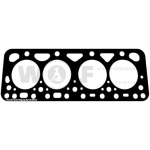 Zylinderkopfdichtung für Fiat | 1200