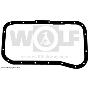 Ölwannendichtung für Fiat | Spider | 124