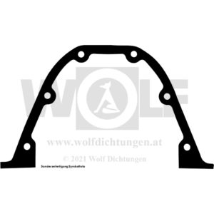 Kurbelgehäusedichtung für Fiat | Spider | 124