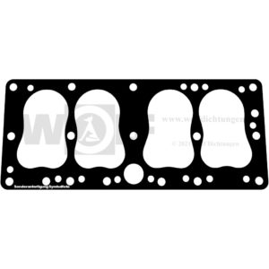 Zylinderkopfdichtung für Fiat | 519