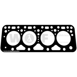 Zylinderkopfdichtung für Fiat | 1100