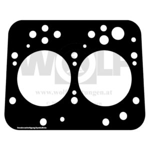 Zylinderkopfdichtung für Fiat