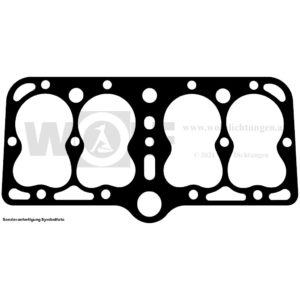 Zylinderkopfdichtung für Ford | Anglia