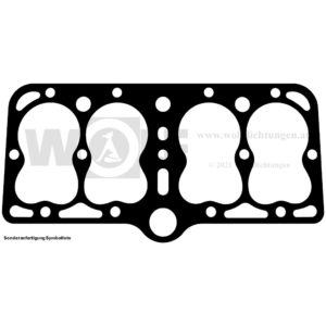 Zylinderkopfdichtung für Ford | Eifel