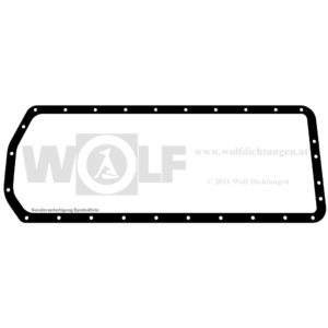 Ölwannendichtung für Ford | 1953