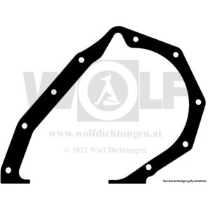 Stirndeckeldichtung für Ford | 1953
