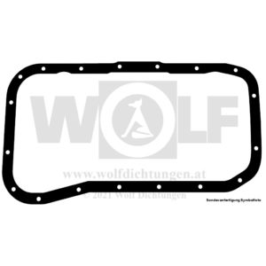 Ölwannendichtung für Fiat | Spider | 124 | C 50