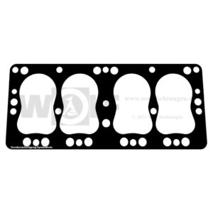 Zylinderkopfdichtung für Fiat | Balilla | Spider