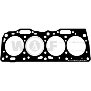 Zylinderkopfdichtung für Fiat | Uno