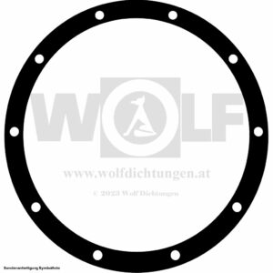 Dichtung für Fiat 6 Zylinder | 520