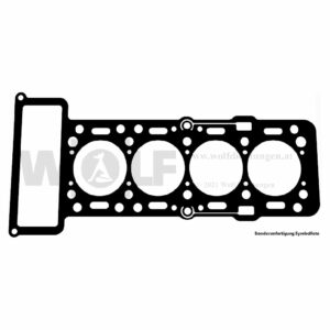 Zylinderkopfdichtung für Fiat | Osca | 1600 | 118 SA - 118 SB