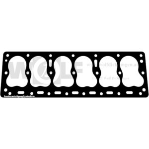 Zylinderkopfdichtung für Flint | 1925