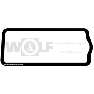 Ölwannendichtung für Flint | 1925