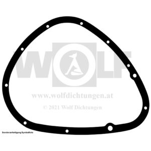 Gehäusedeckeldichtung für Flint | 1925